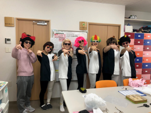 錯覚ダンサーズ集合！